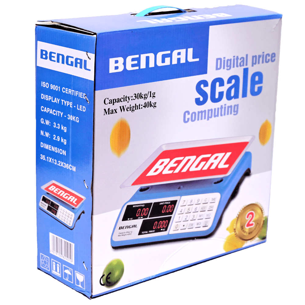 Bengal Digital Price Computing Scale – Commercial Electronic Weighing Scale